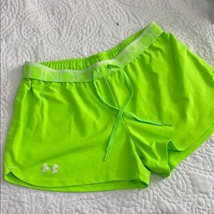Under Armour Green Shorts